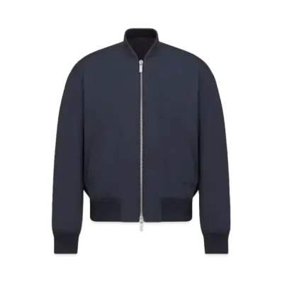 Dior Haute Couture Bomber Jacket "Navy"