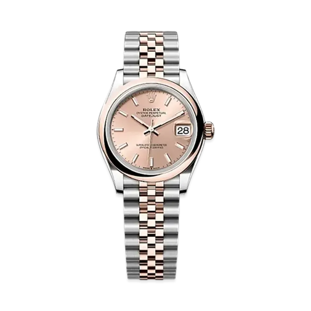 ROLEX Datejust 31mm Oystersteel & Everose Gold 278241 "Rose-colour"