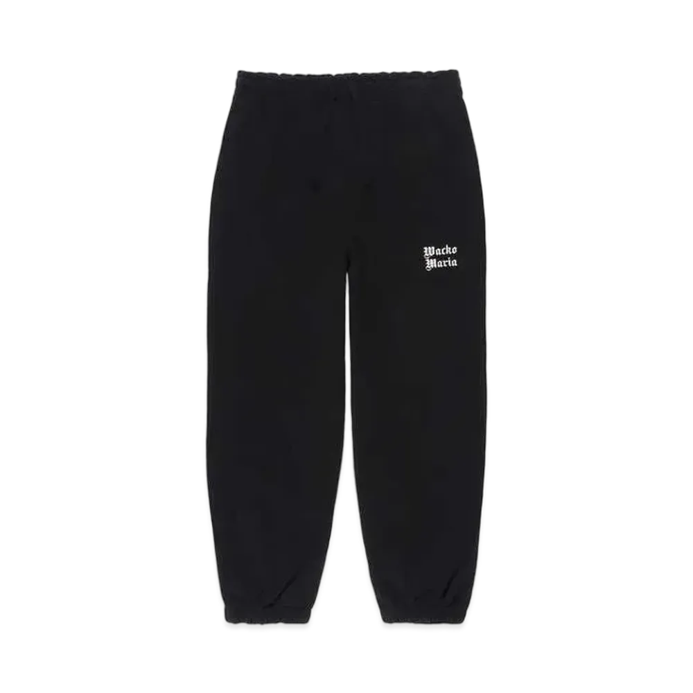 WACKO MARIA Heavy Weight Sweat Pants "Black"