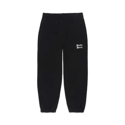 WACKO MARIA Heavy Weight Sweat Pants "Black"