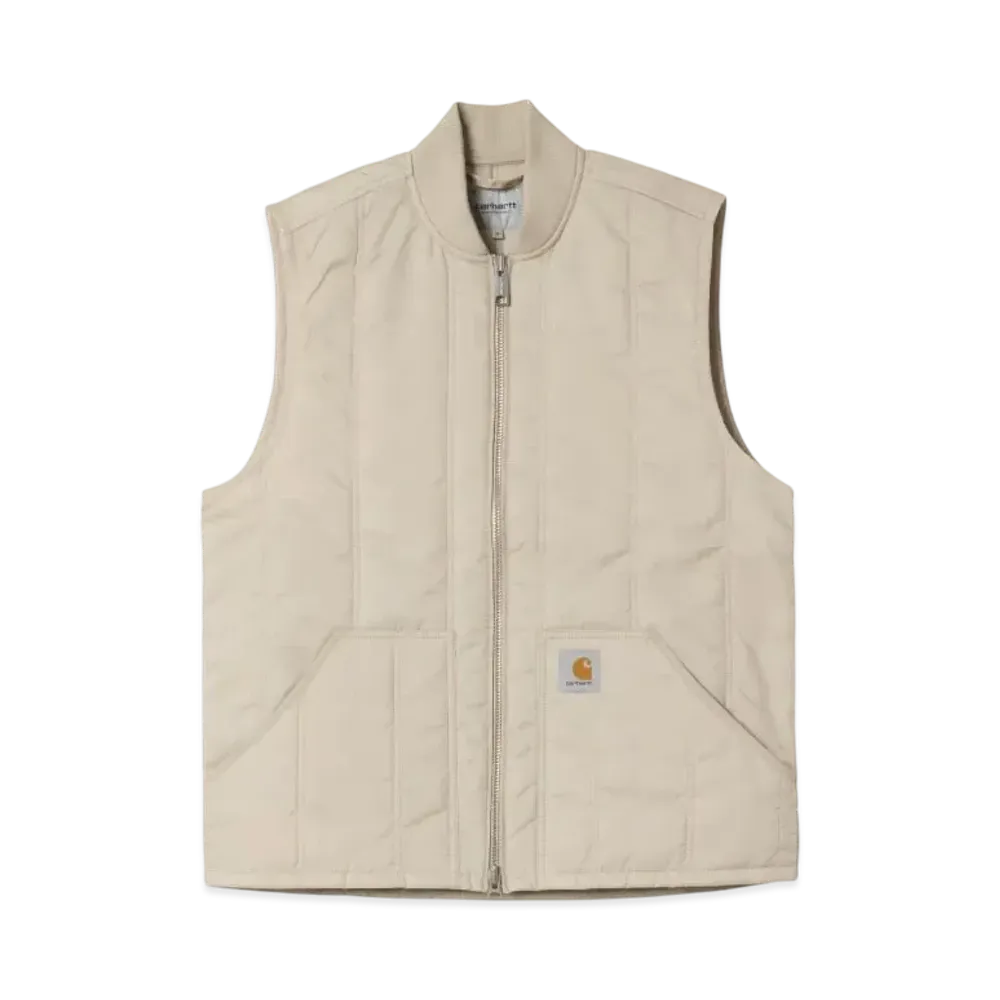 Carhartt WIP Lachlan Vest Liner "Fleur De Sel"