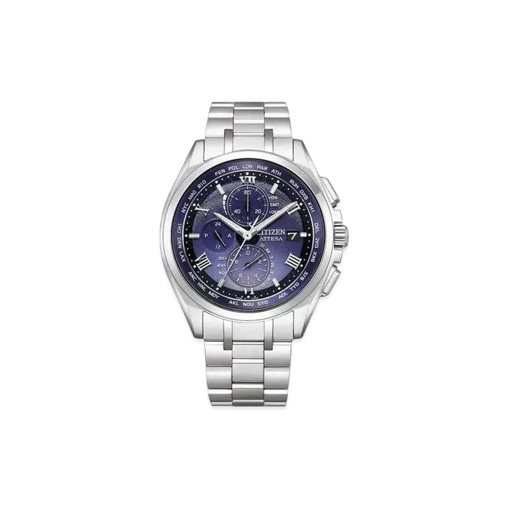 CITIZEN Attesa Dear Collection World Exclusive 1700 "Blue" AT8240-66L