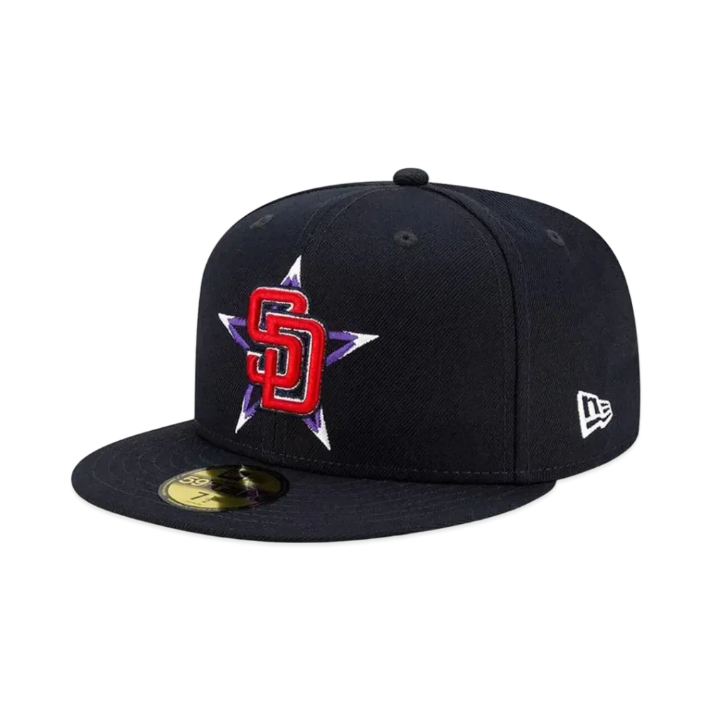 NEW ERA 59FIFTY MLB 2021 All-star Game San Diego Padres "Black"