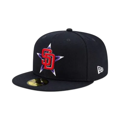 NEW ERA 59FIFTY MLB 2021 All-star Game San Diego Padres "Black"