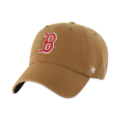 47 x Carhartt Boston Red Sox Clean Up "Brown"