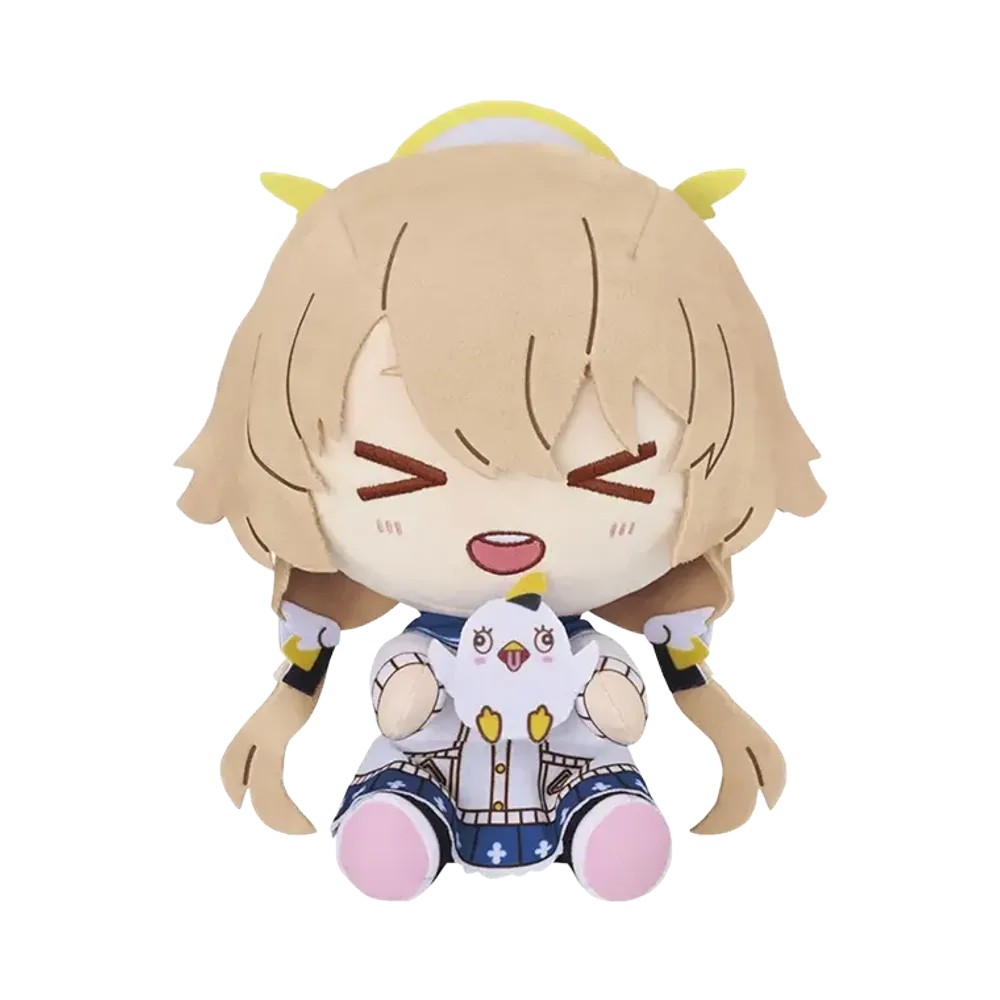 BANDAI "Ichiban Kuji" -Blue Archive vol.3- D Prize Chokonokko Plus Plush Hifumi