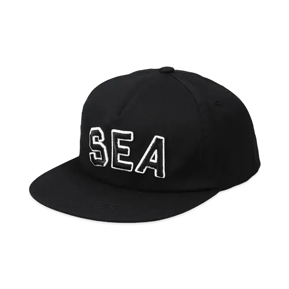 WIND AND SEA Sea Logo Cap "Black"