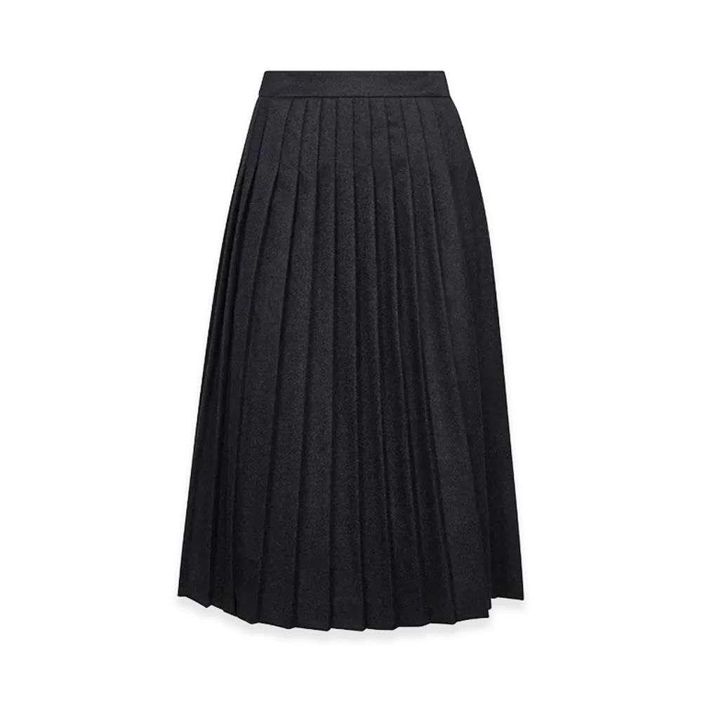 PRADA Women's Skirts Anthracite "Gray"