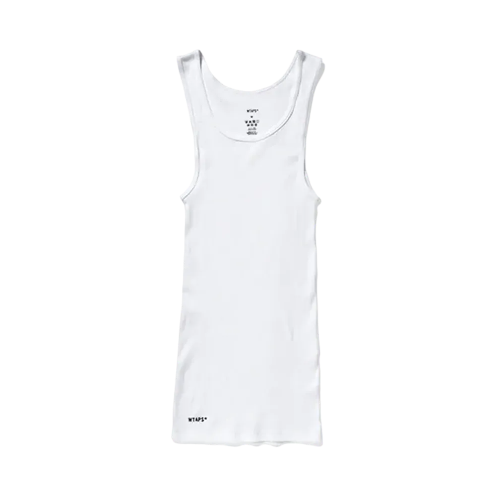 WTAPS Skivvies Tank "White"