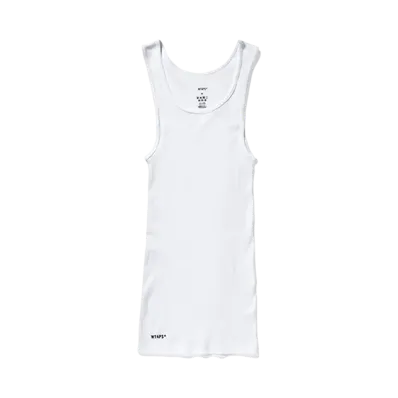 WTAPS Skivvies Tank "White"