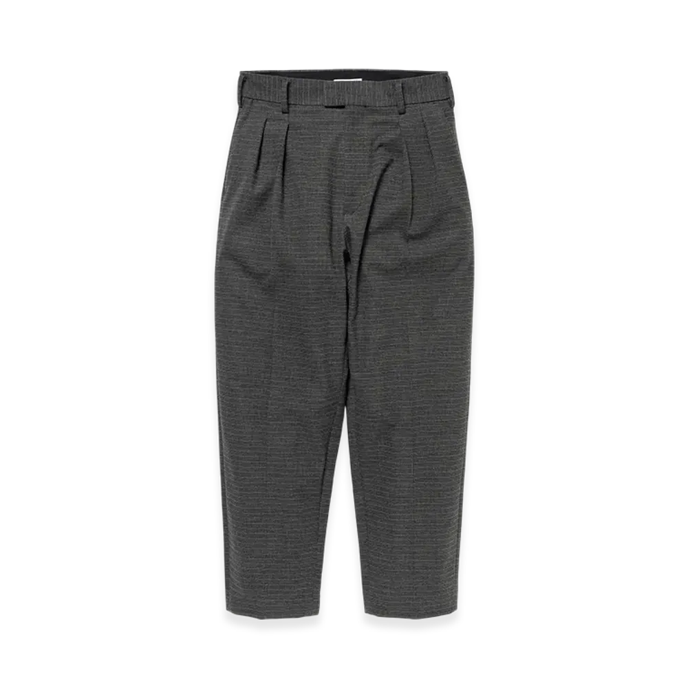 WTAPS TRDT1803 / Trousers / PLRY. Twill. Textile "Gray"