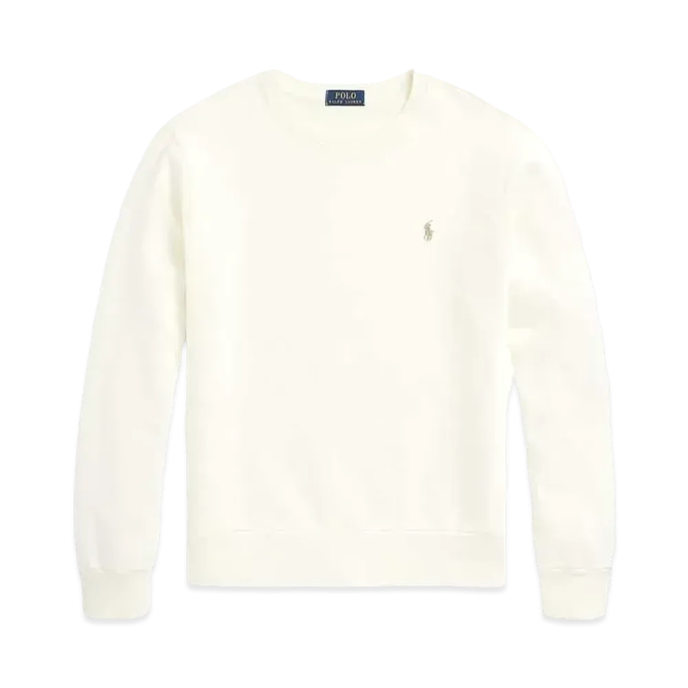 Polo Ralph Lauren Loopback Terry Sweatshirt "Natural"