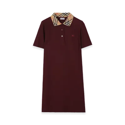 Burberry Women's Dress "Bordeaux"