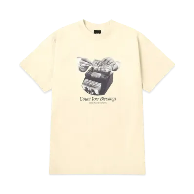HUF Blessings Tee "Stone"
