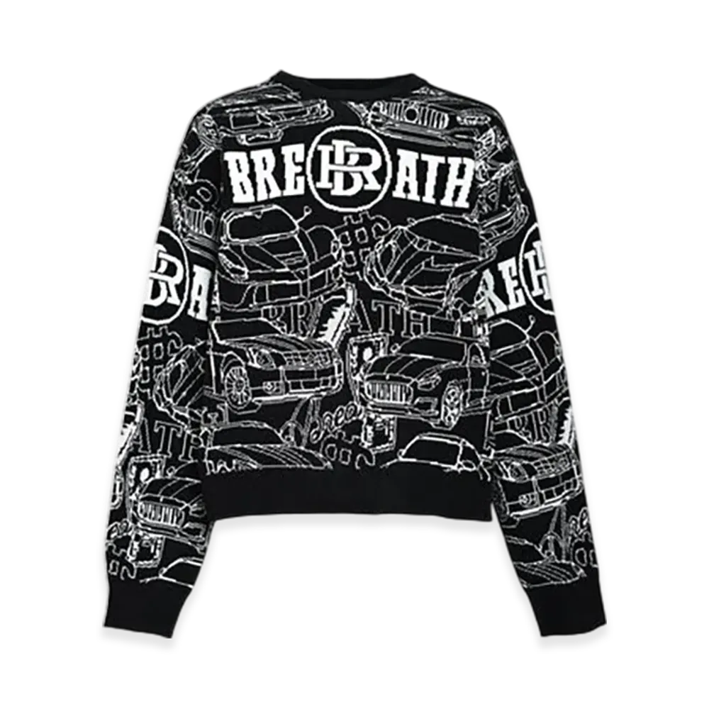 BREATH Super Car Mall Knit "Black"