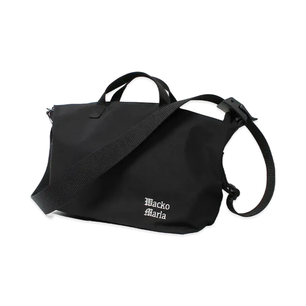 WACKO MARIA Speak Easy / Shoulder Bag "Black"