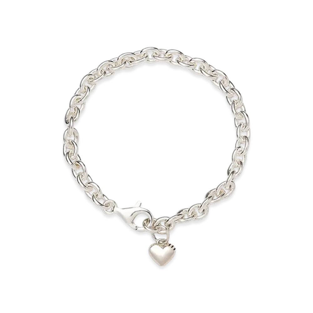 HUMAN MADE Heart Silver Bracelet "Silver"
