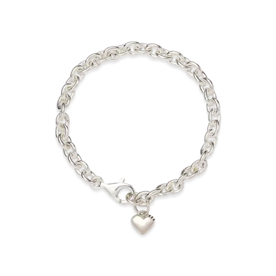HUMAN MADE Heart Silver Bracelet "Silver"