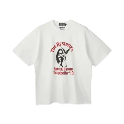 HYSTERIC GLAMOUR Vampirella/Special Issue Tee "White"