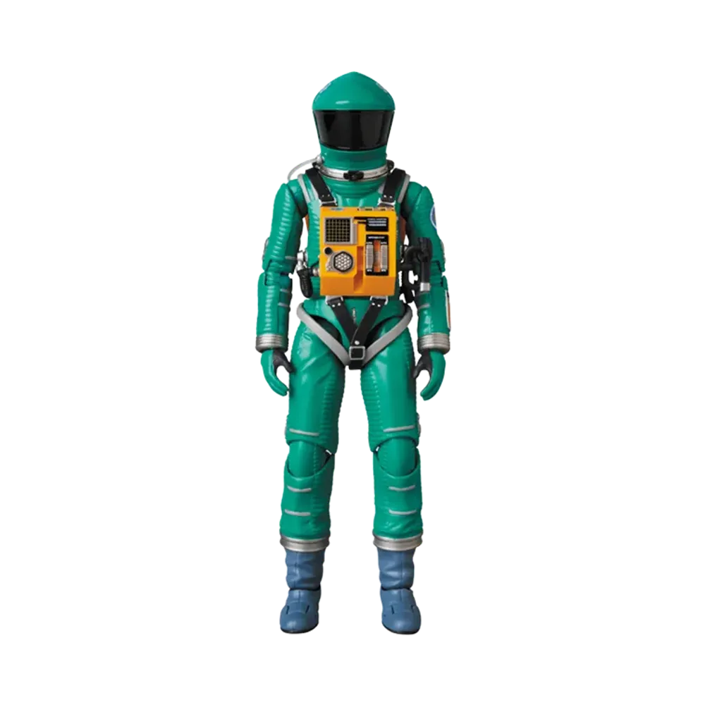 MEDICOM TOY "MAFEX No.089" -001: a sapce odyssey- Space Suit Green Ver.