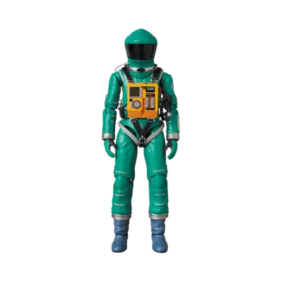 MEDICOM TOY "MAFEX No.089" -001: a sapce odyssey- Space Suit Green Ver.