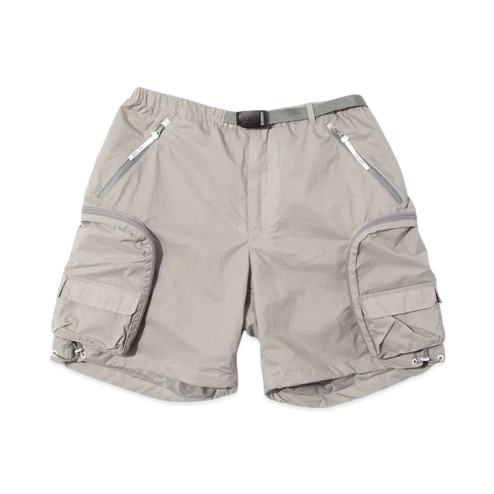 F/CE. 2.5 Layer Feature Zip Shorts "Gray"