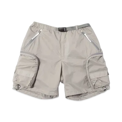 F/CE. 2.5 Layer Feature Zip Shorts "Gray"