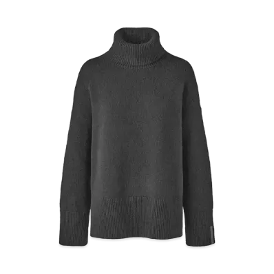 CANADA GOOSE Copal Cashmere Turtleneck "Black"
