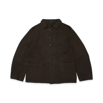 T.T Taiga Takahashi Lot.329 British Postal Worker Jacket "Mud Dyed Brown"