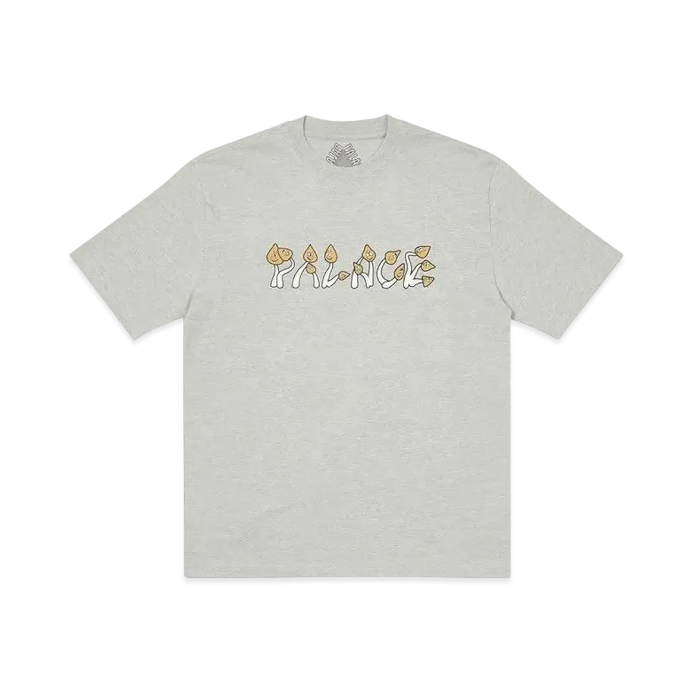 PALACE FUN GUY T-SHIRT "Grey Marl"