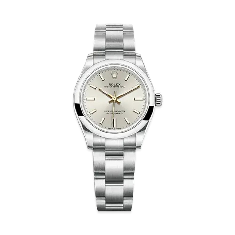 ROLEX Oyster Perpetual 31 Silver Dial 277200