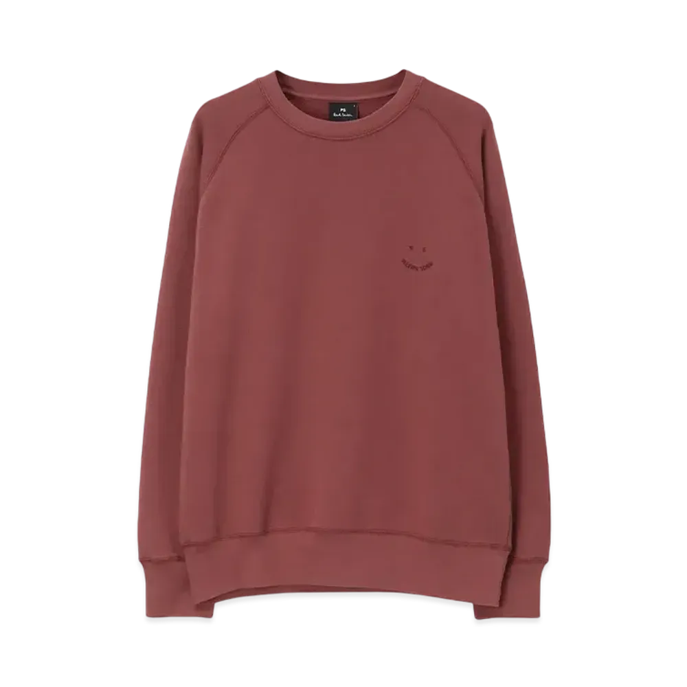 Paul Smith Happy Sweatshirt "Rose"