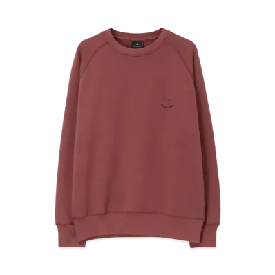Paul Smith Happy Sweatshirt "Rose"