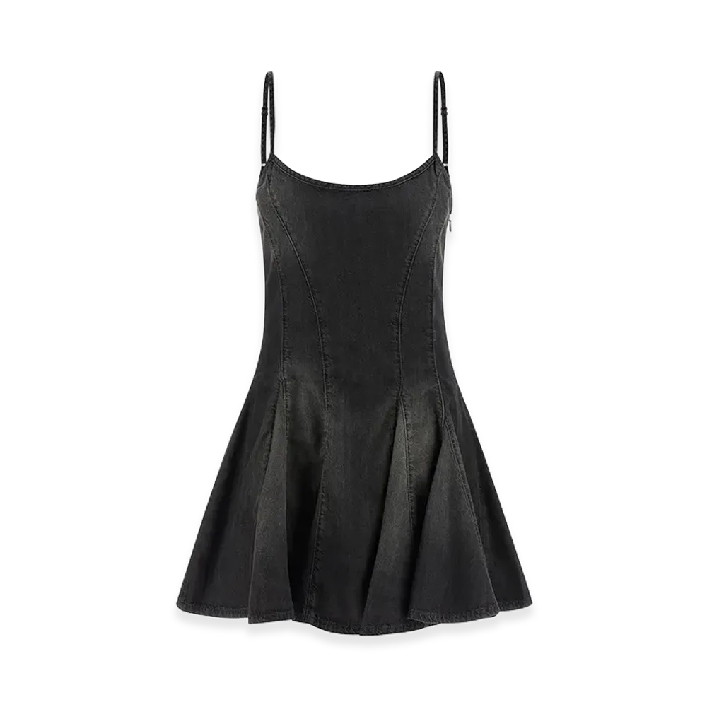 Diesel Women's De-Spoky Mini Dress "Black"