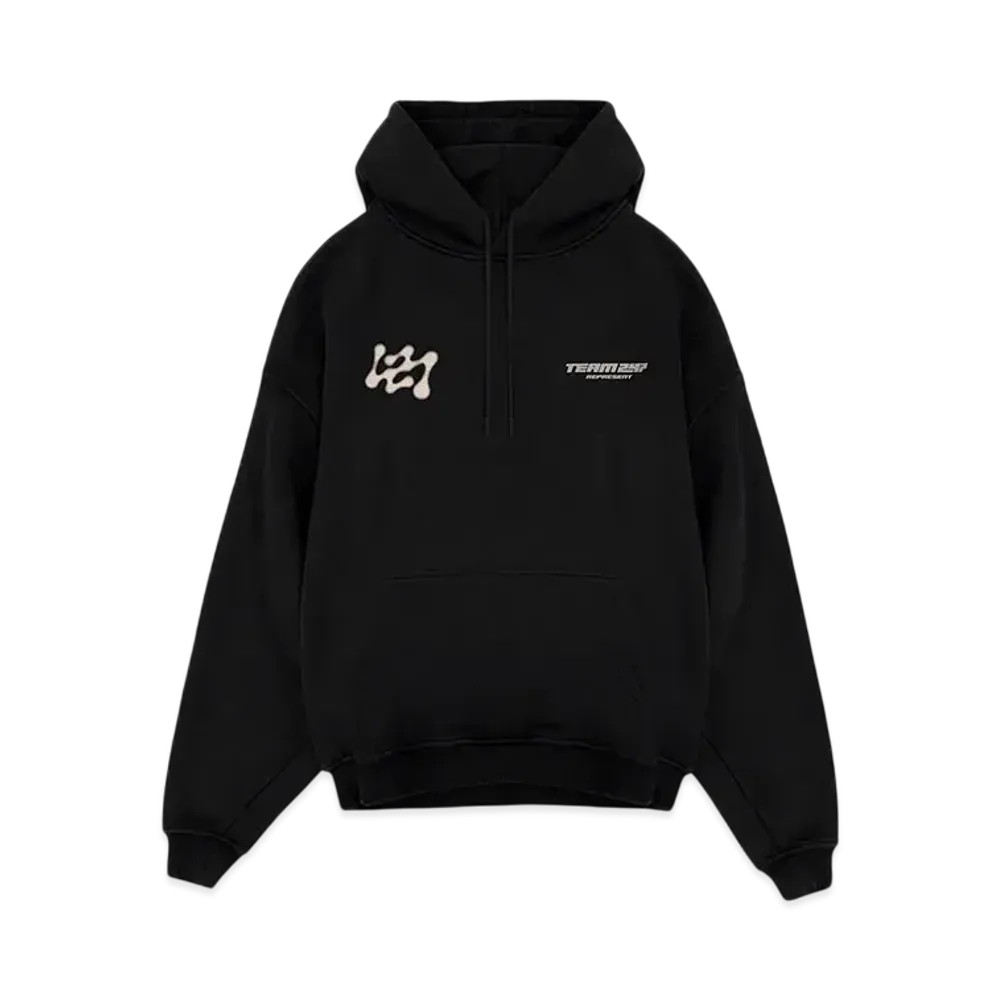 REPRESENT 247 Future Terrains Oversized Hoodie "Black"