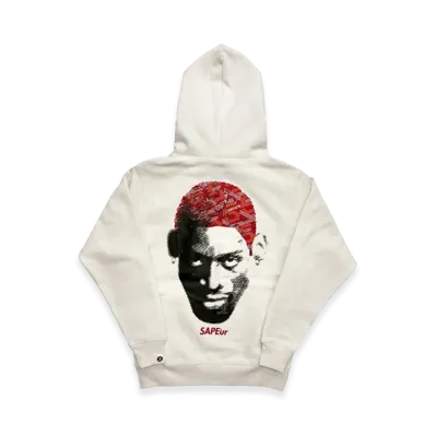 SAPEur Youth Chess Head-Year Of The Horse- Hoodie "White"