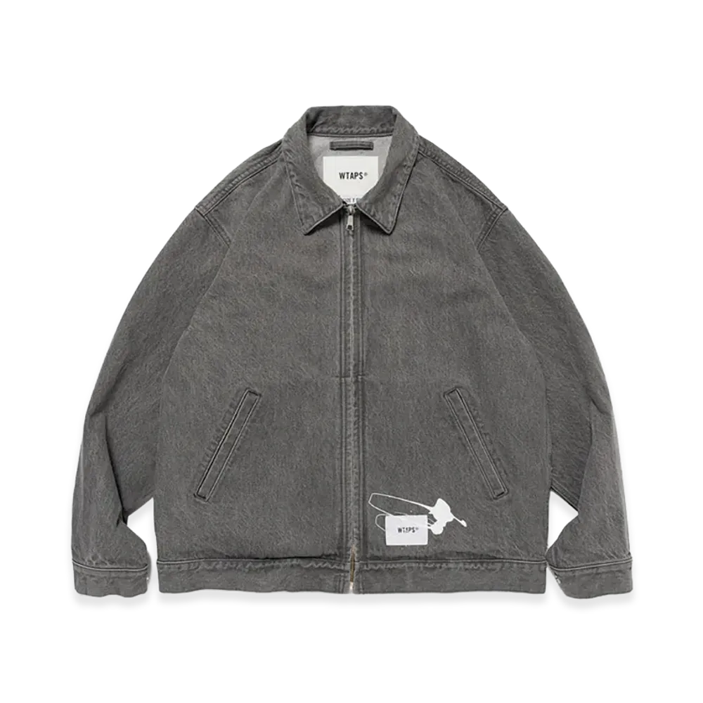 WTAPS Wrecker / Jacket / Cotton. Denim "Black"