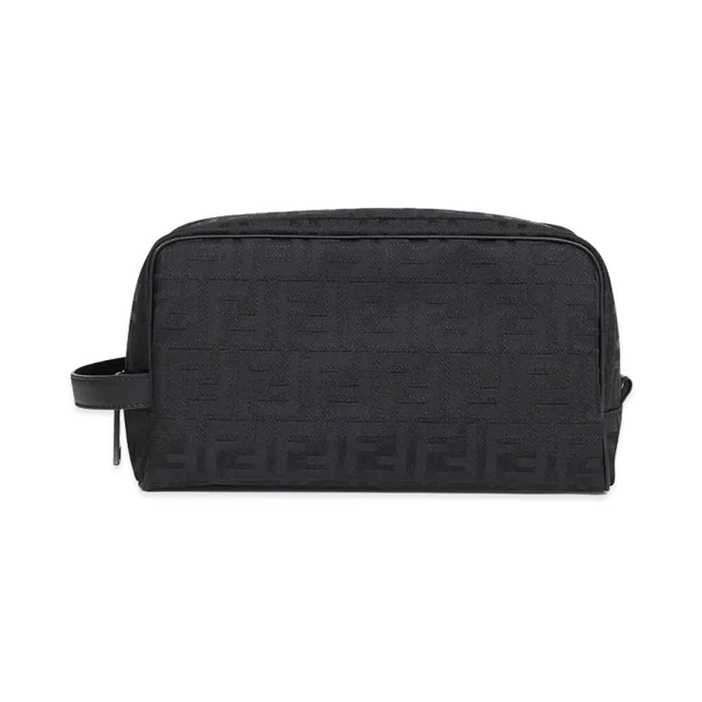 FENDI Medium FF Beauty Pouch "Black"