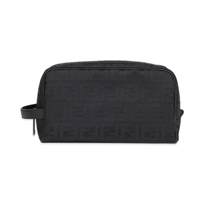 FENDI Medium FF Beauty Pouch "Black"