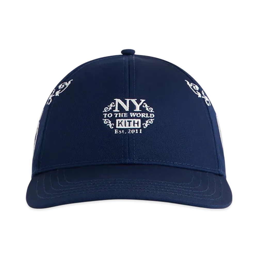 Kith Twill Aaron Classic Cap "Nocturnal"