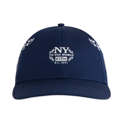 Kith Twill Aaron Classic Cap "Nocturnal"