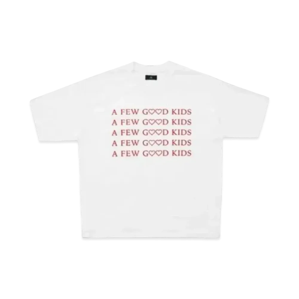A FEW GOOD KIDS Love Tee "White"