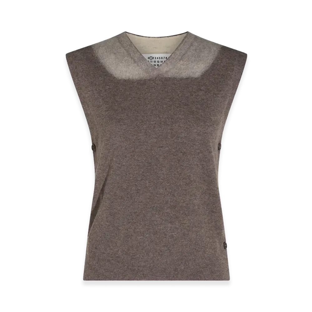 Maison Margiela Women's Sweaters "Beige"