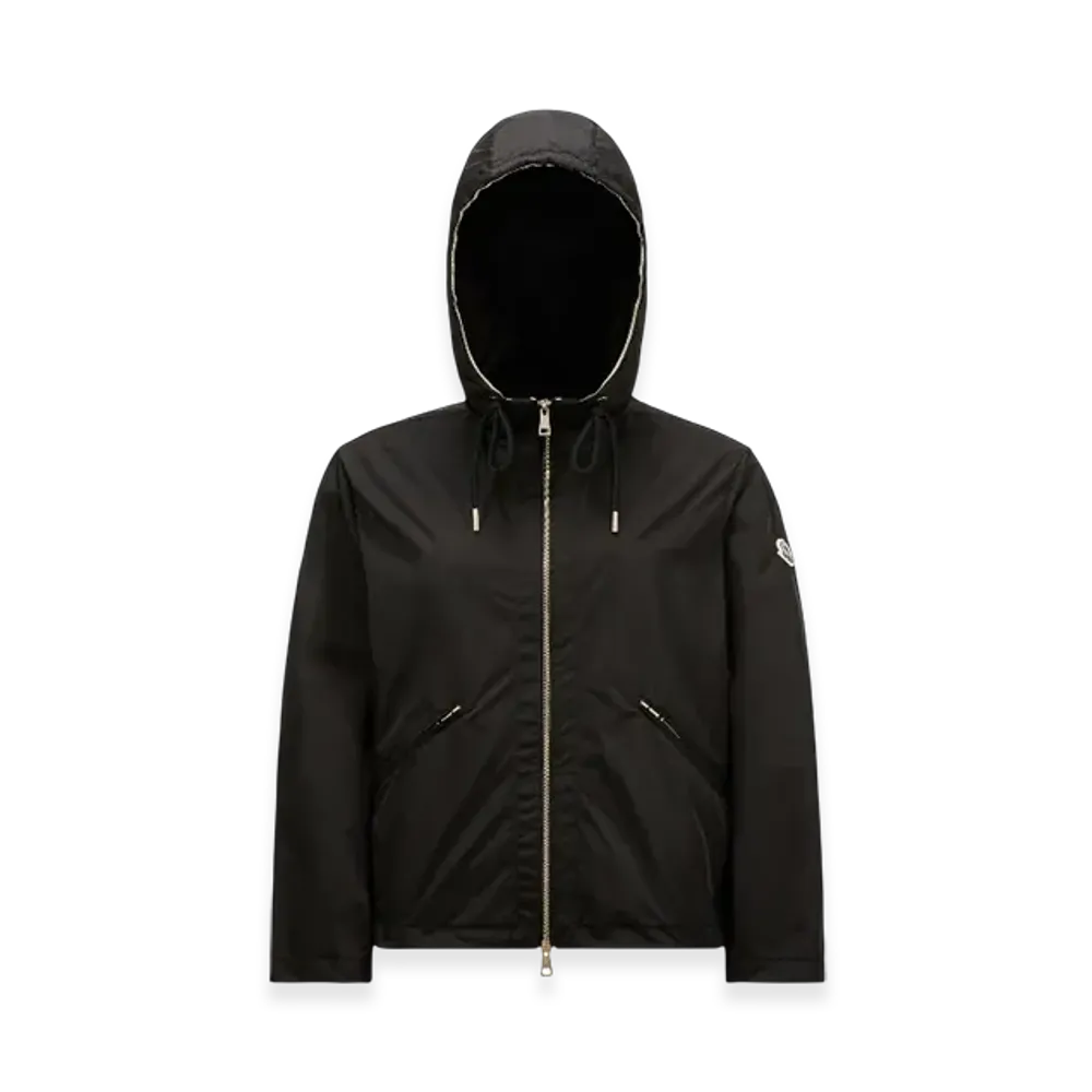 MONCLER Cassiopea Hooded Jacket "Black"