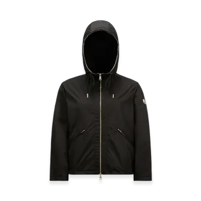 MONCLER Cassiopea Hooded Jacket "Black"