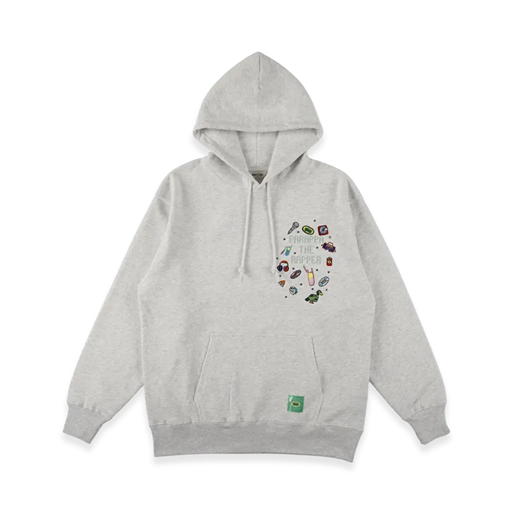 WIND AND SEA x PARAPPA Sweat Hoodie "Gray"