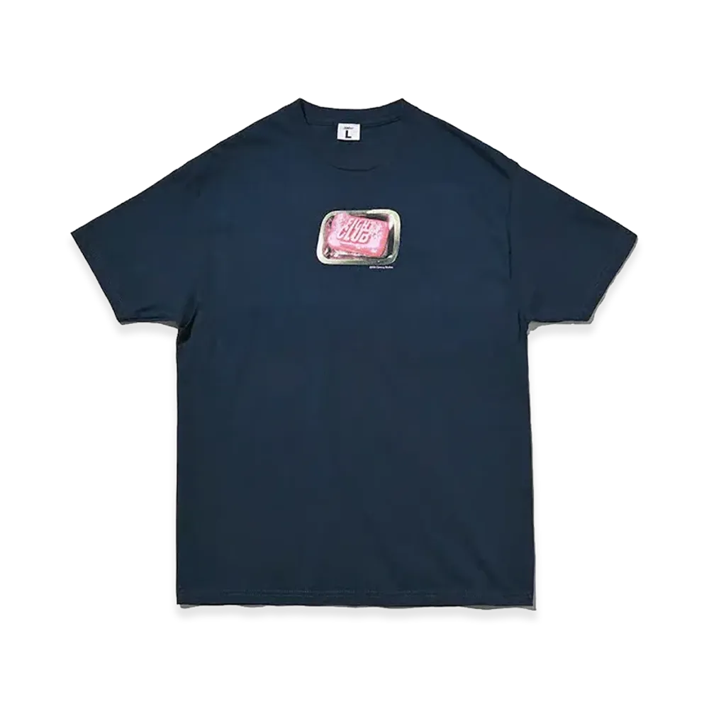 Weber x Fight Club T Shirt (Mischief. Mayhem. Soap.) "Navy"
