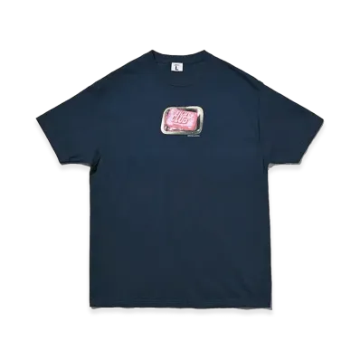 Weber x Fight Club T Shirt (Mischief. Mayhem. Soap.) "Navy"