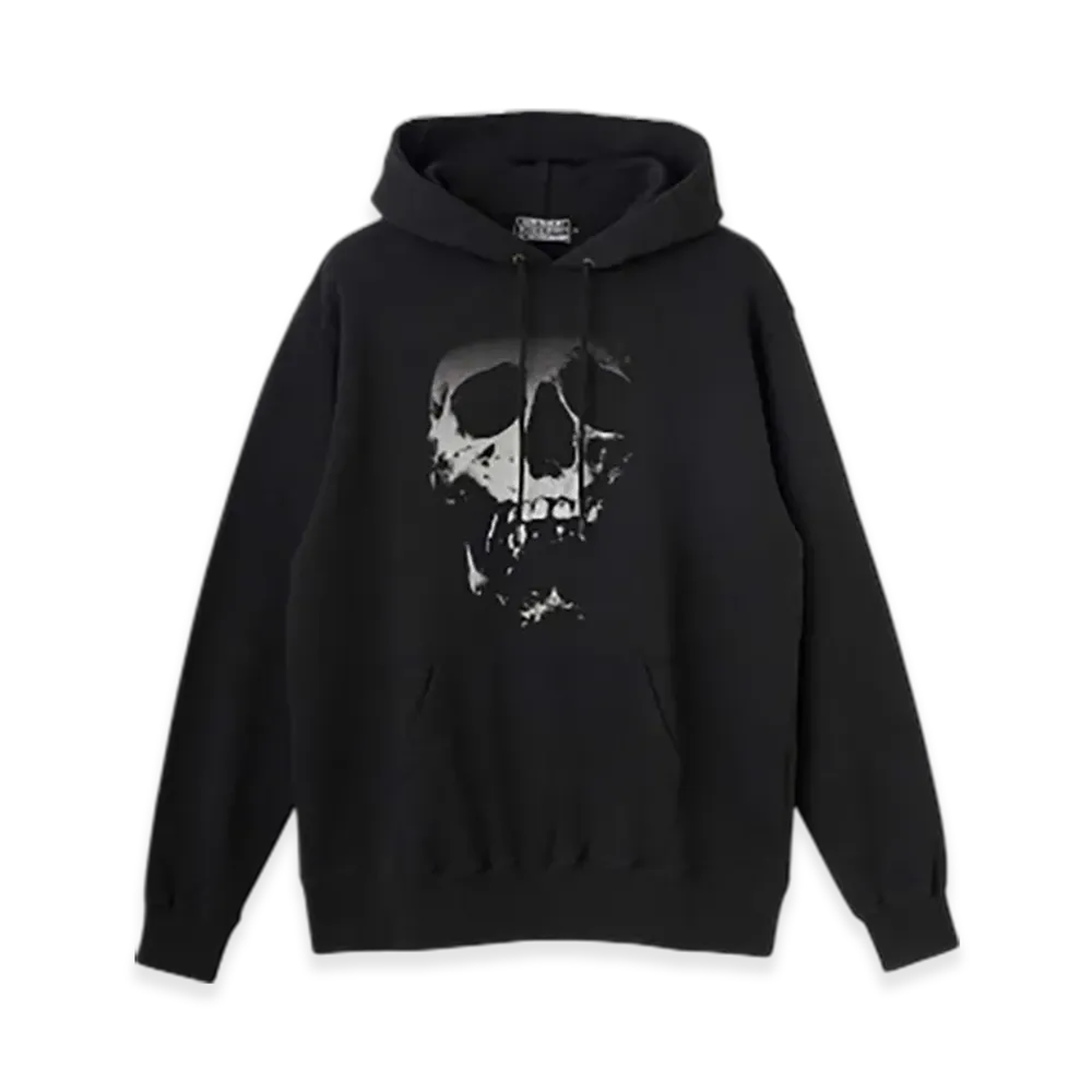 HYSTERIC GLAMOUR Skull Berry Hoodie "Black"