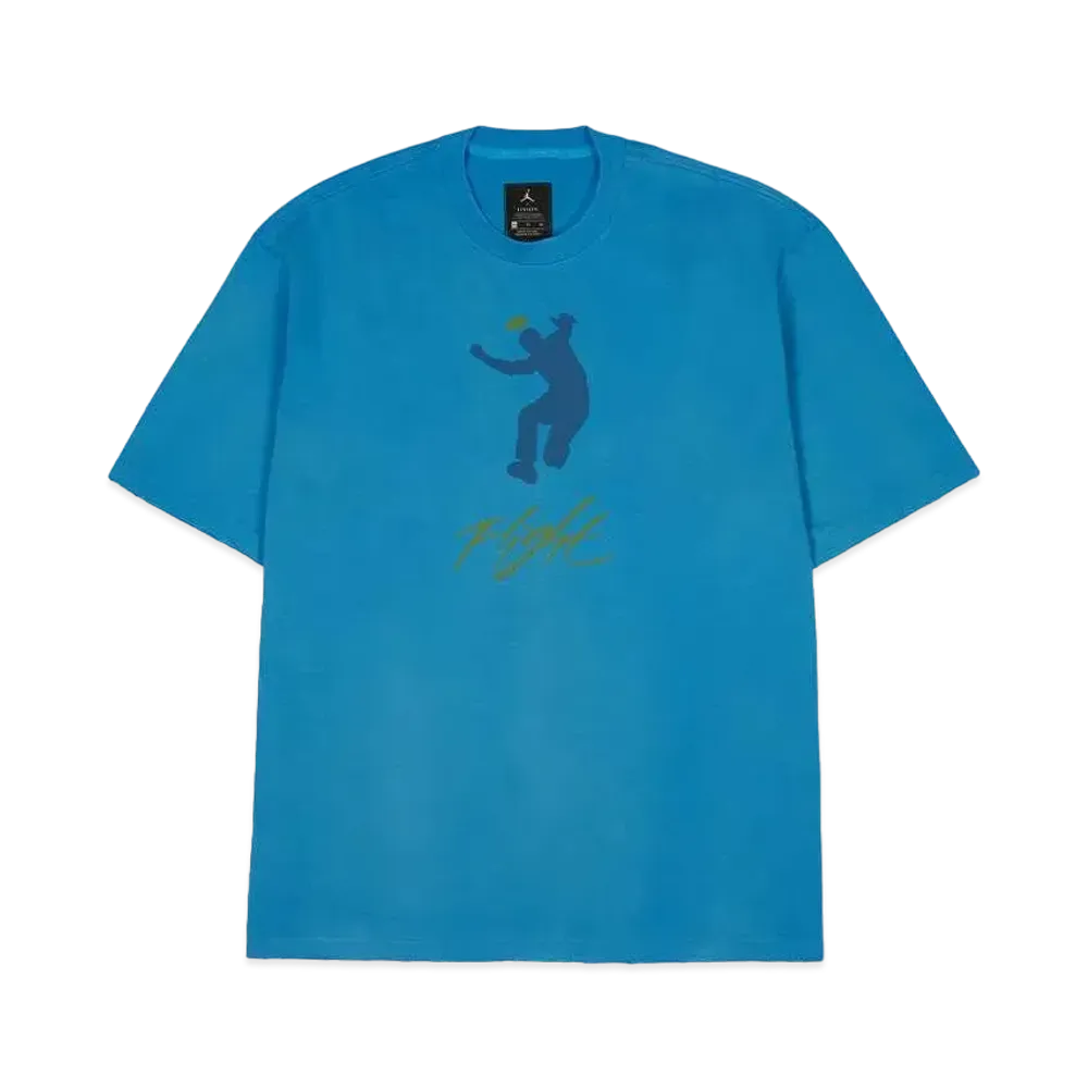 UNION × Jordan 2 Future is Now GFX SS Tee "Blue"